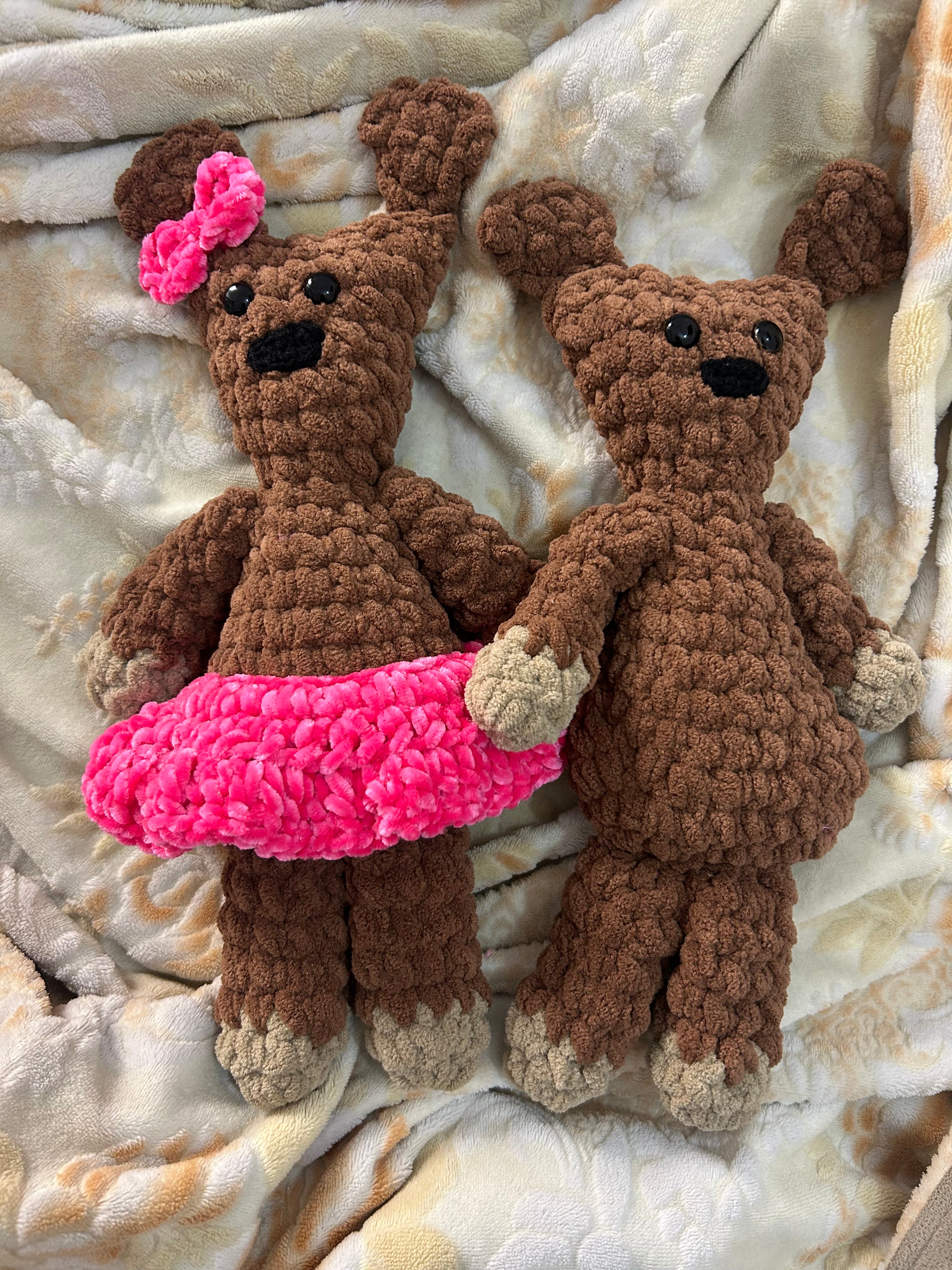 Mr and Mrs bean Teddy