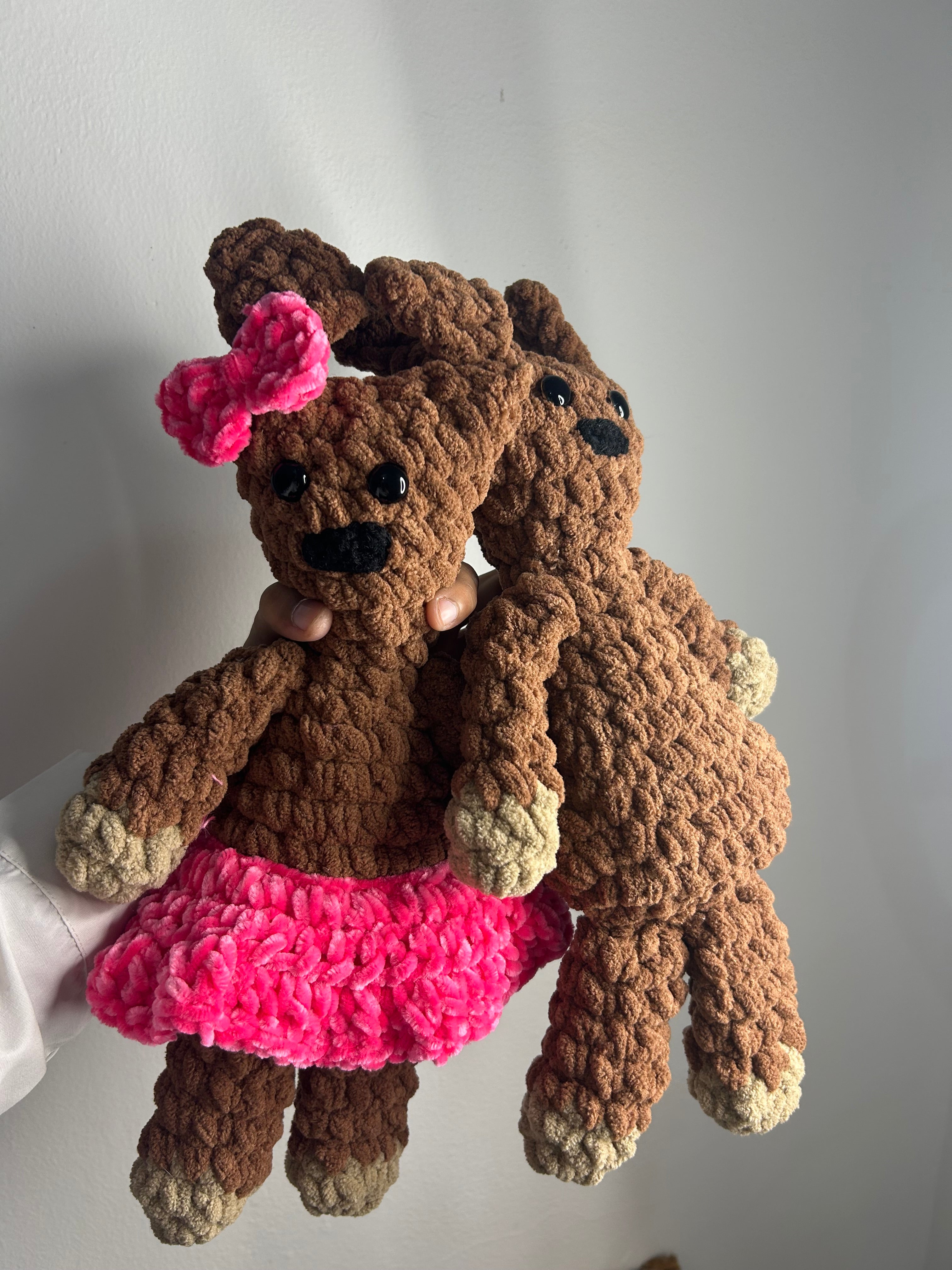 Mr and Mrs bean Teddy