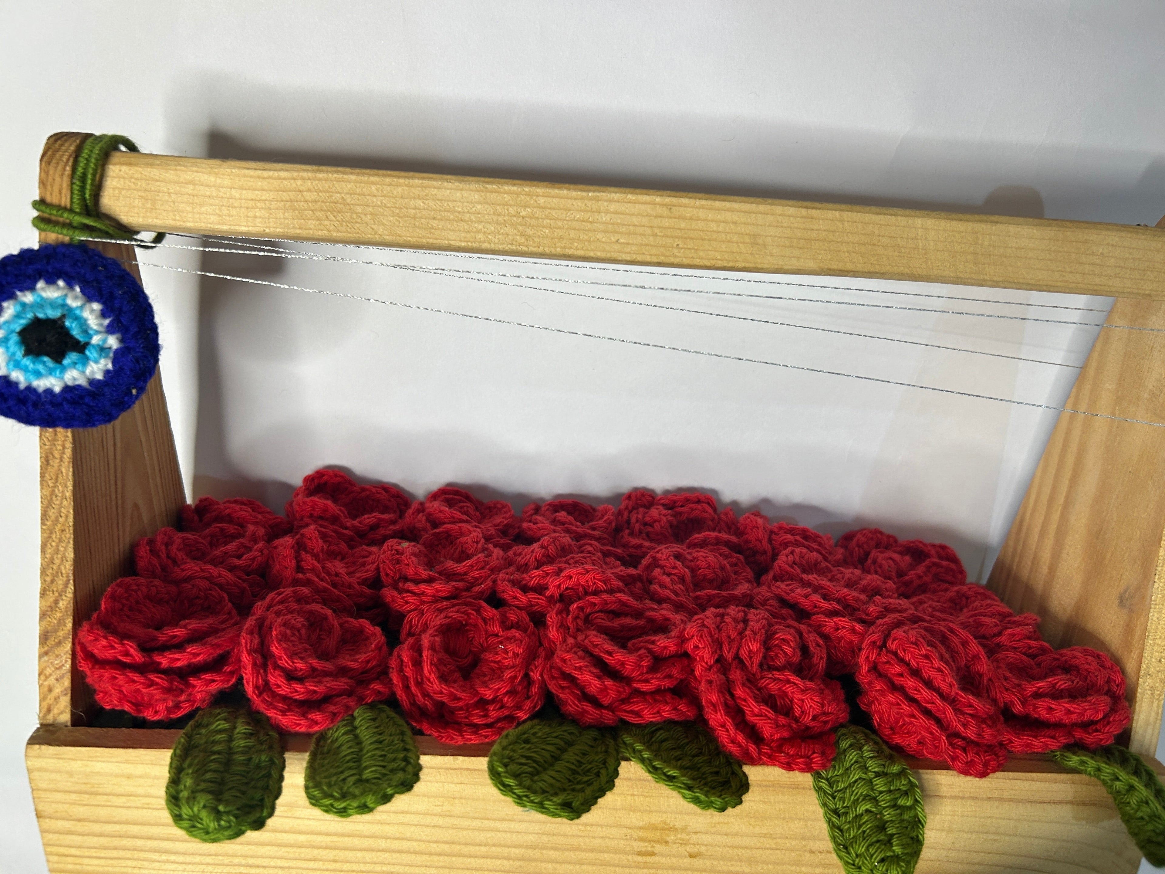 20 rose basket