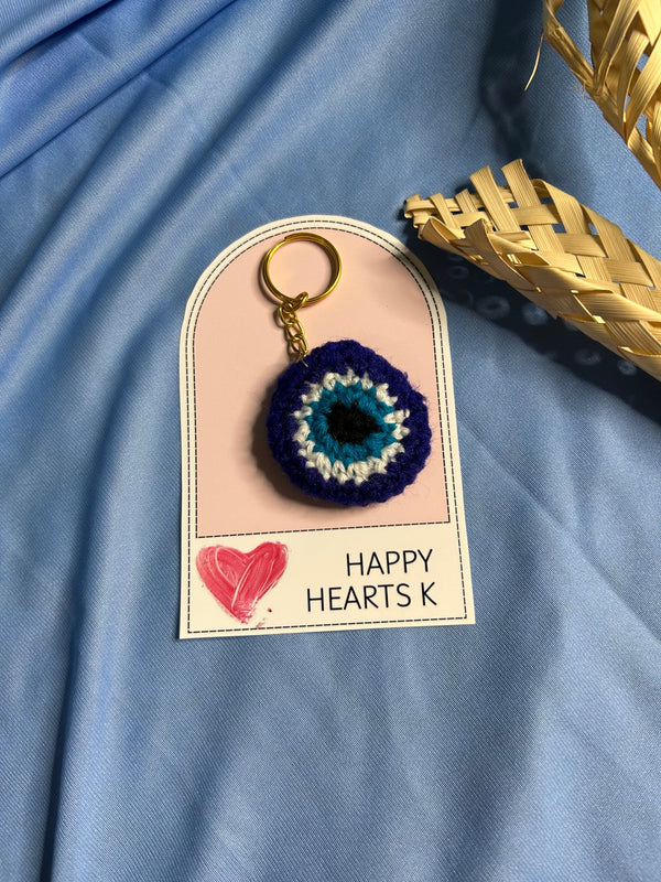 evil eye keychain