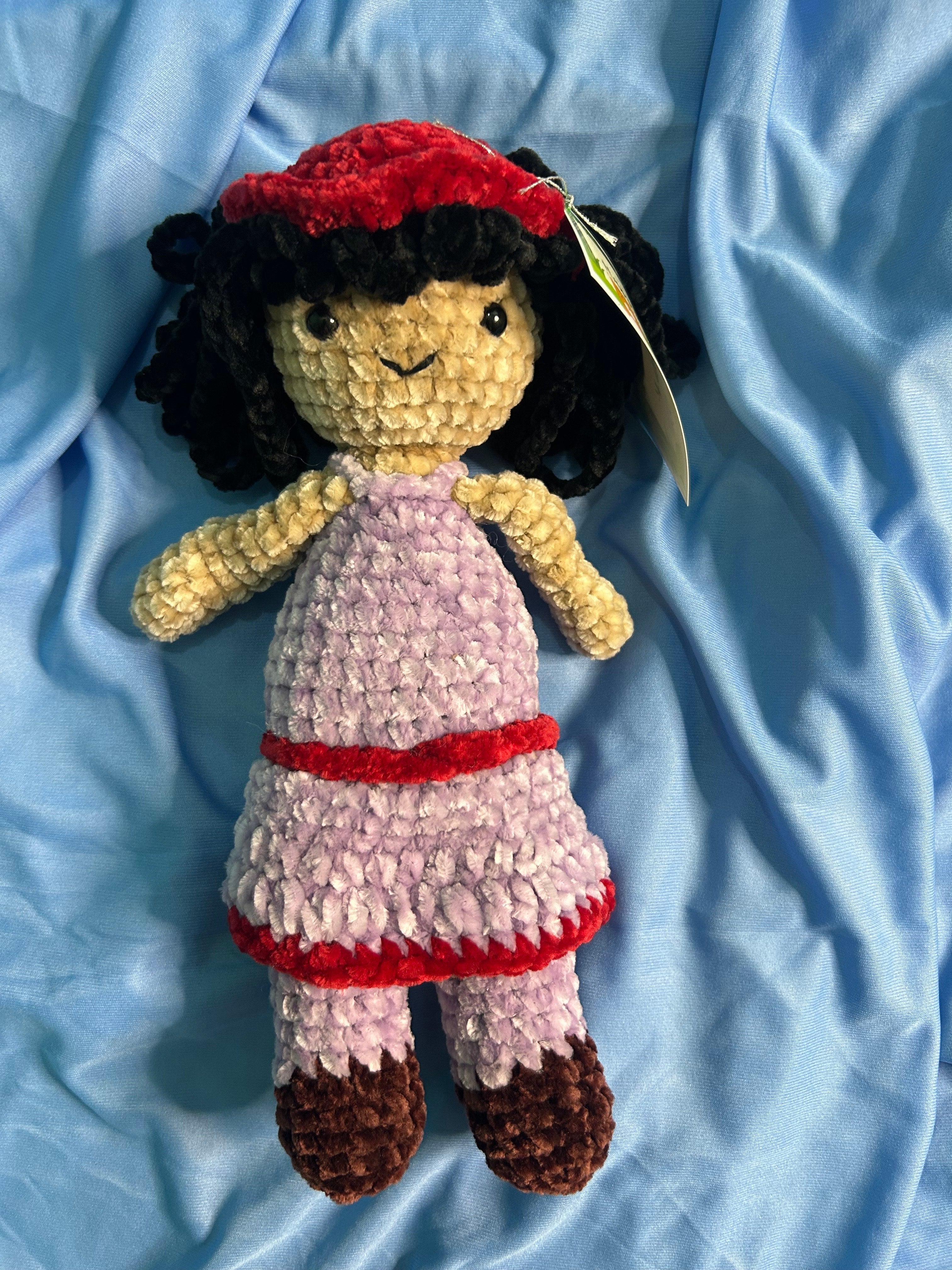 crochet doll