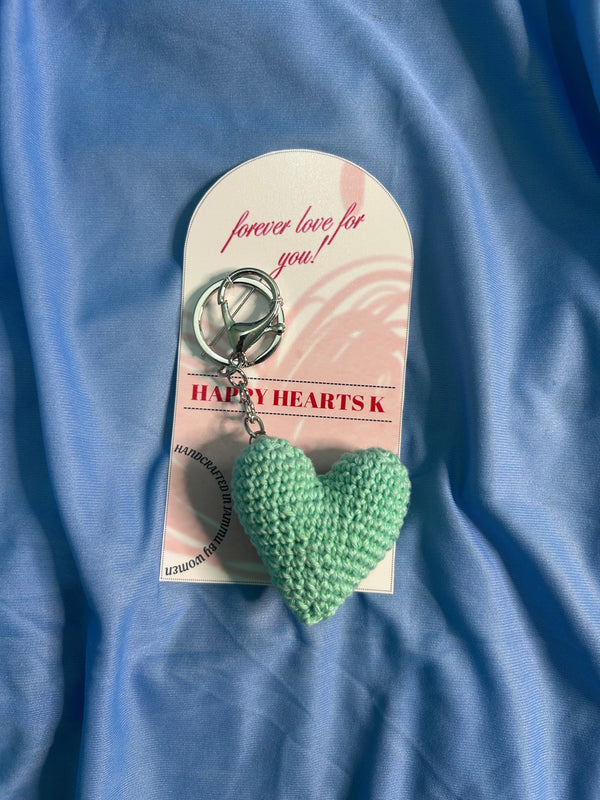 heart keychain