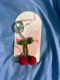 cherry keychain