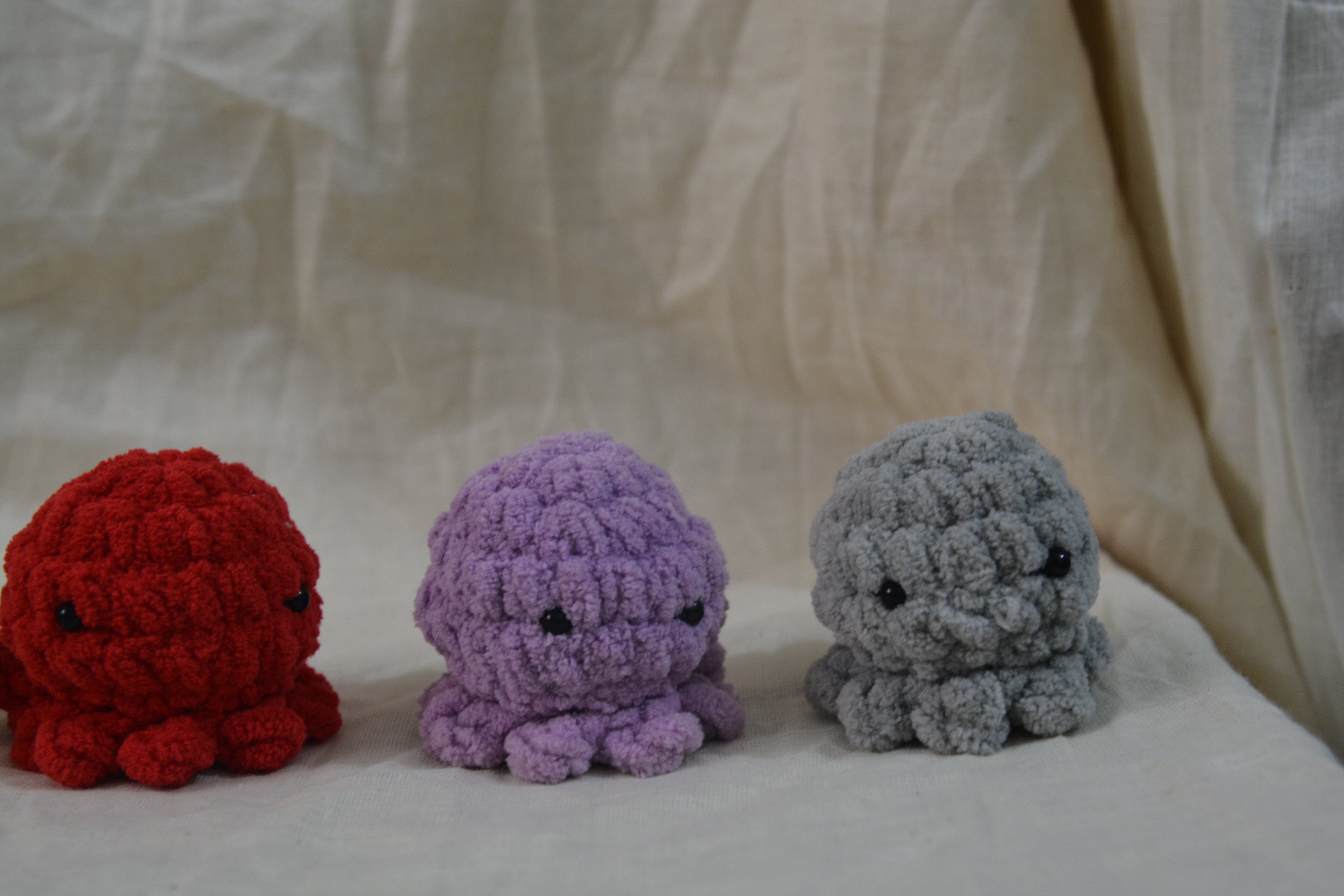 Tiny Tangles: Mini Octopus Crochet