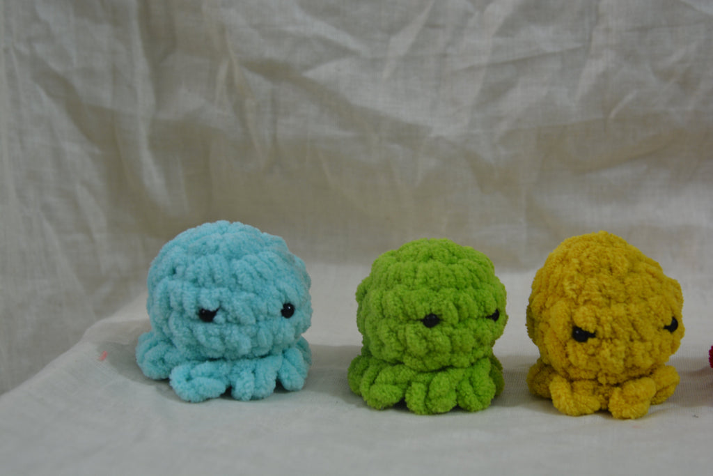 Tiny Tangles: Mini Octopus Crochet
