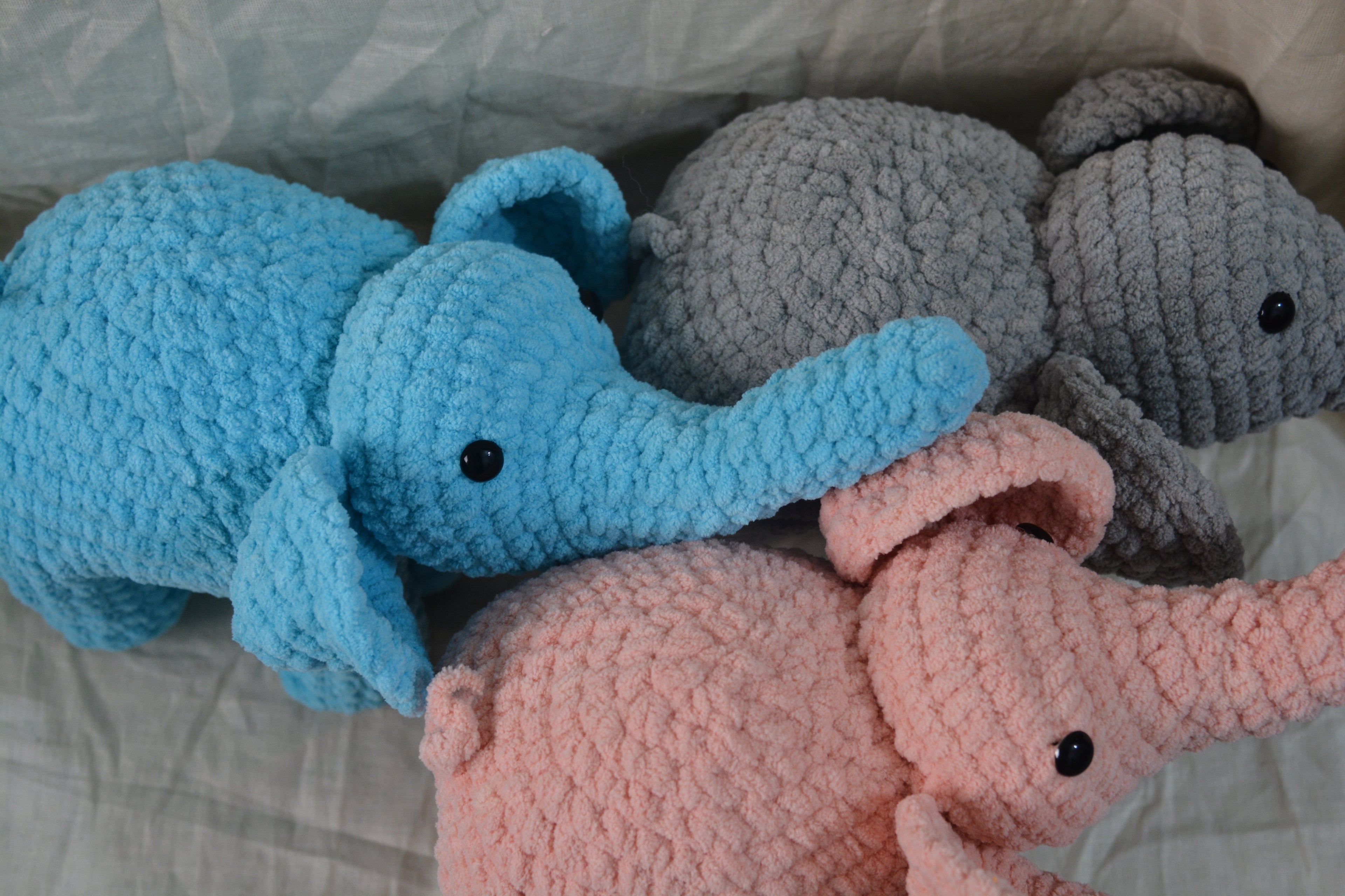 Ellie the Cuddly Crochet Elephant