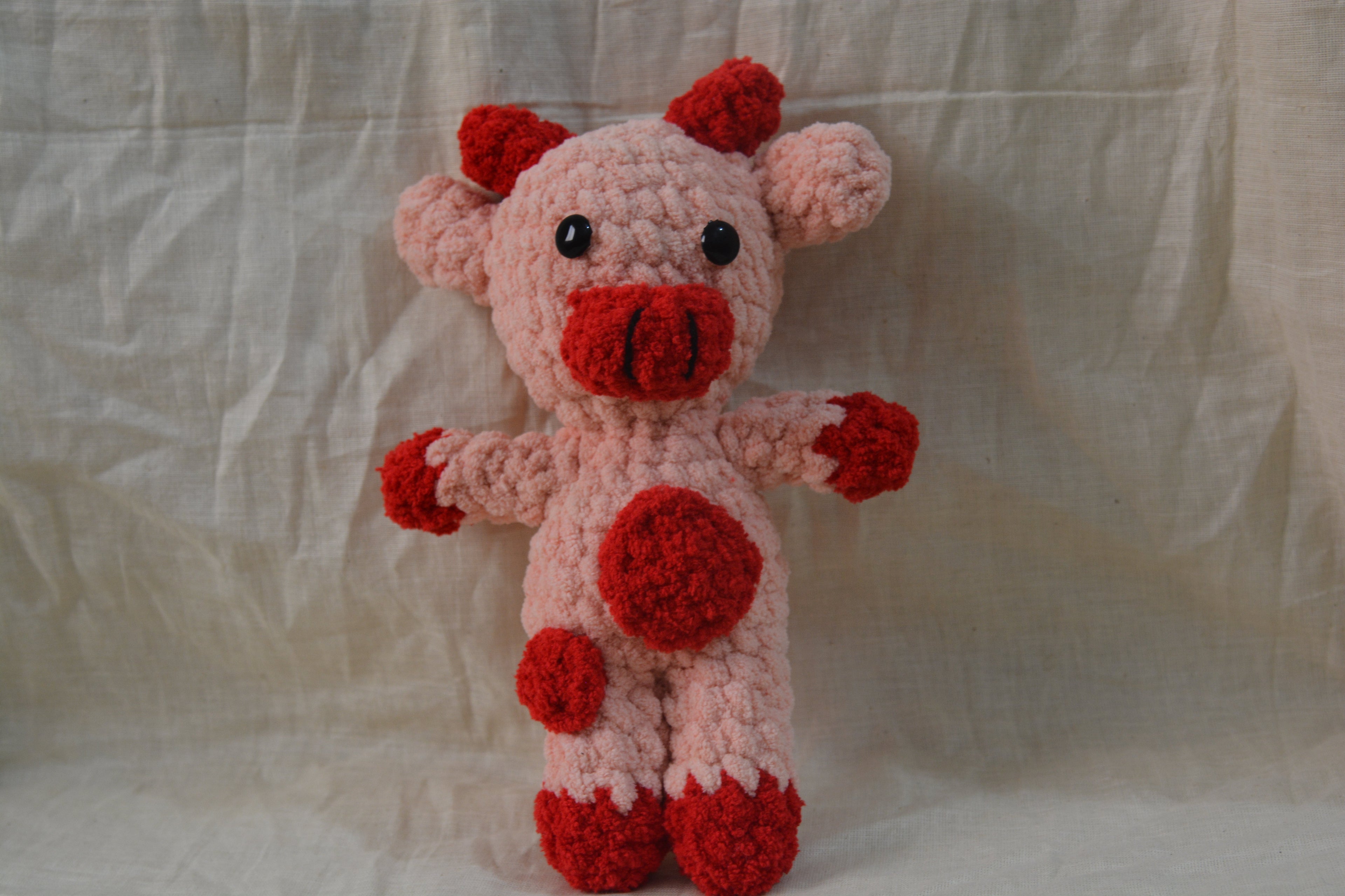 Cuddly Crochet Cow - Moo-tiful Companion