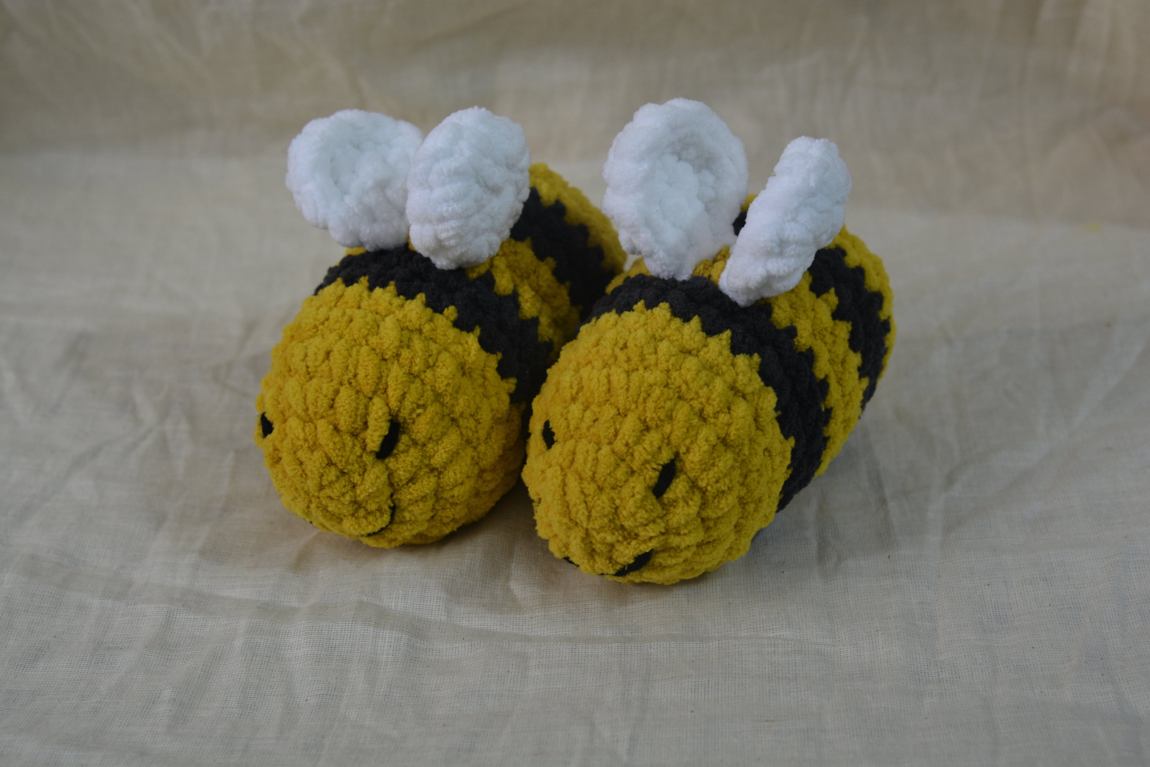 Buzzing Bee Crochet Buddy