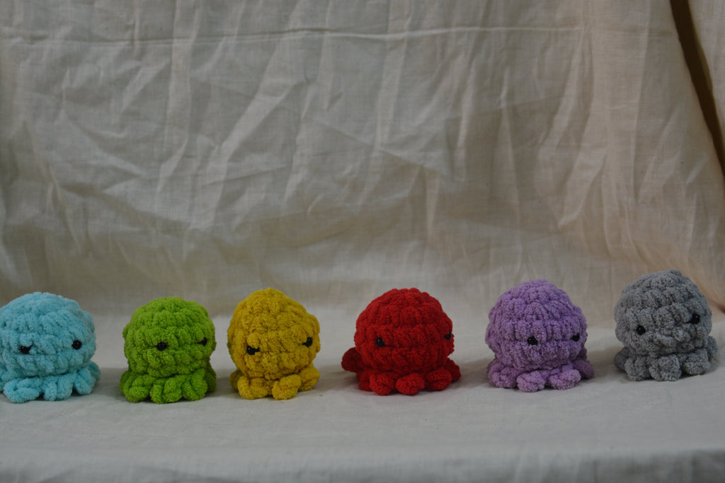 Tiny Tangles: Mini Octopus Crochet