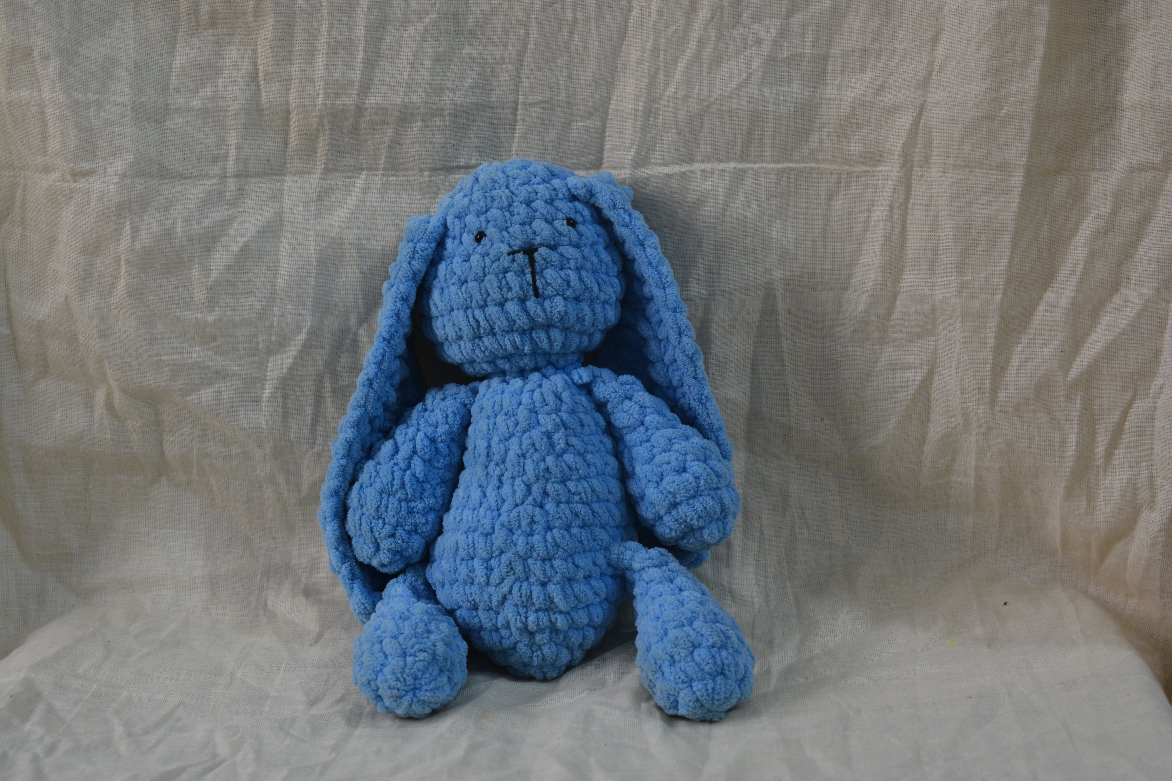 Bunny Floppy Ears Crochet Cuddle