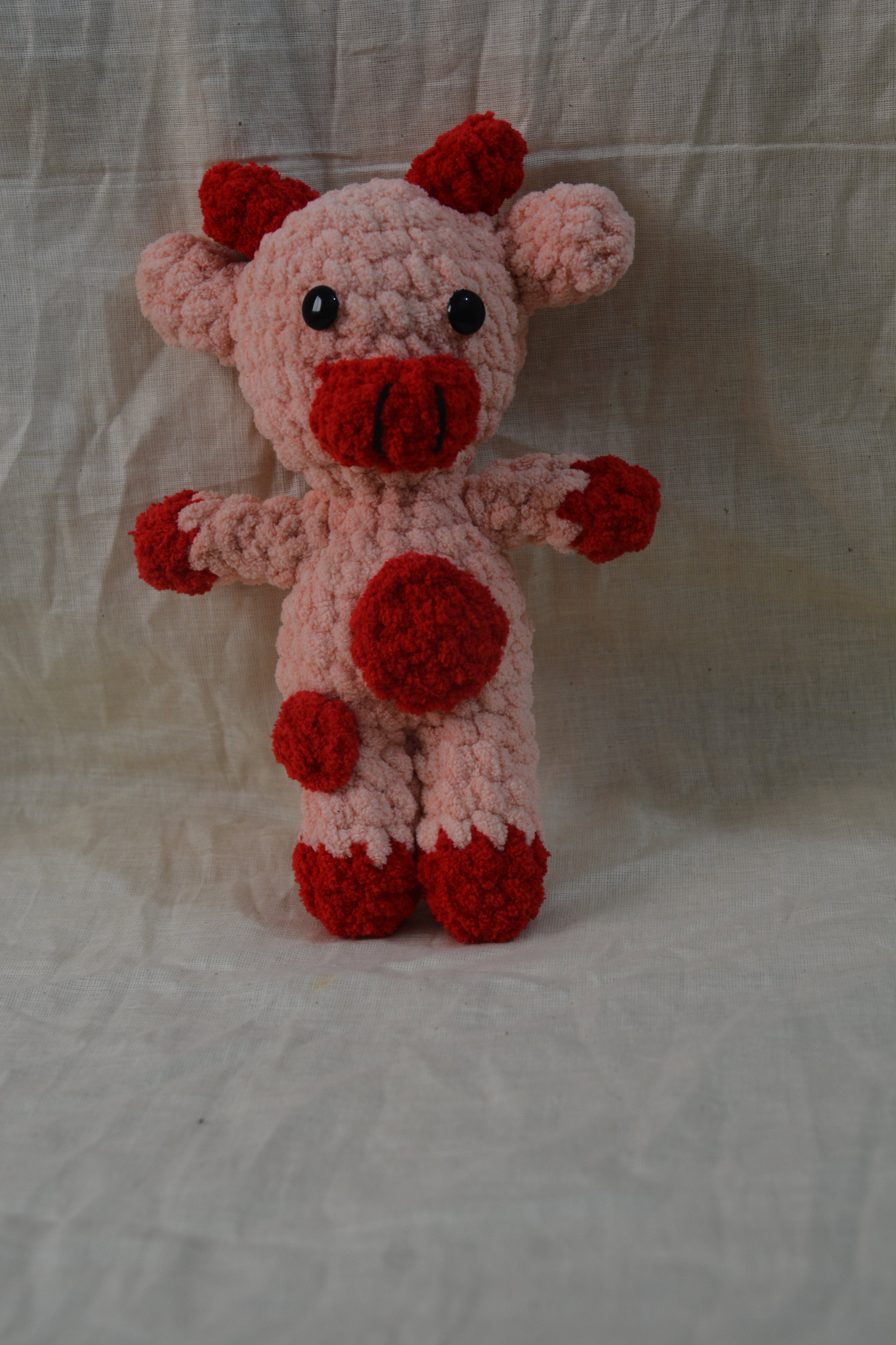 Cuddly Crochet Cow - Moo-tiful Companion