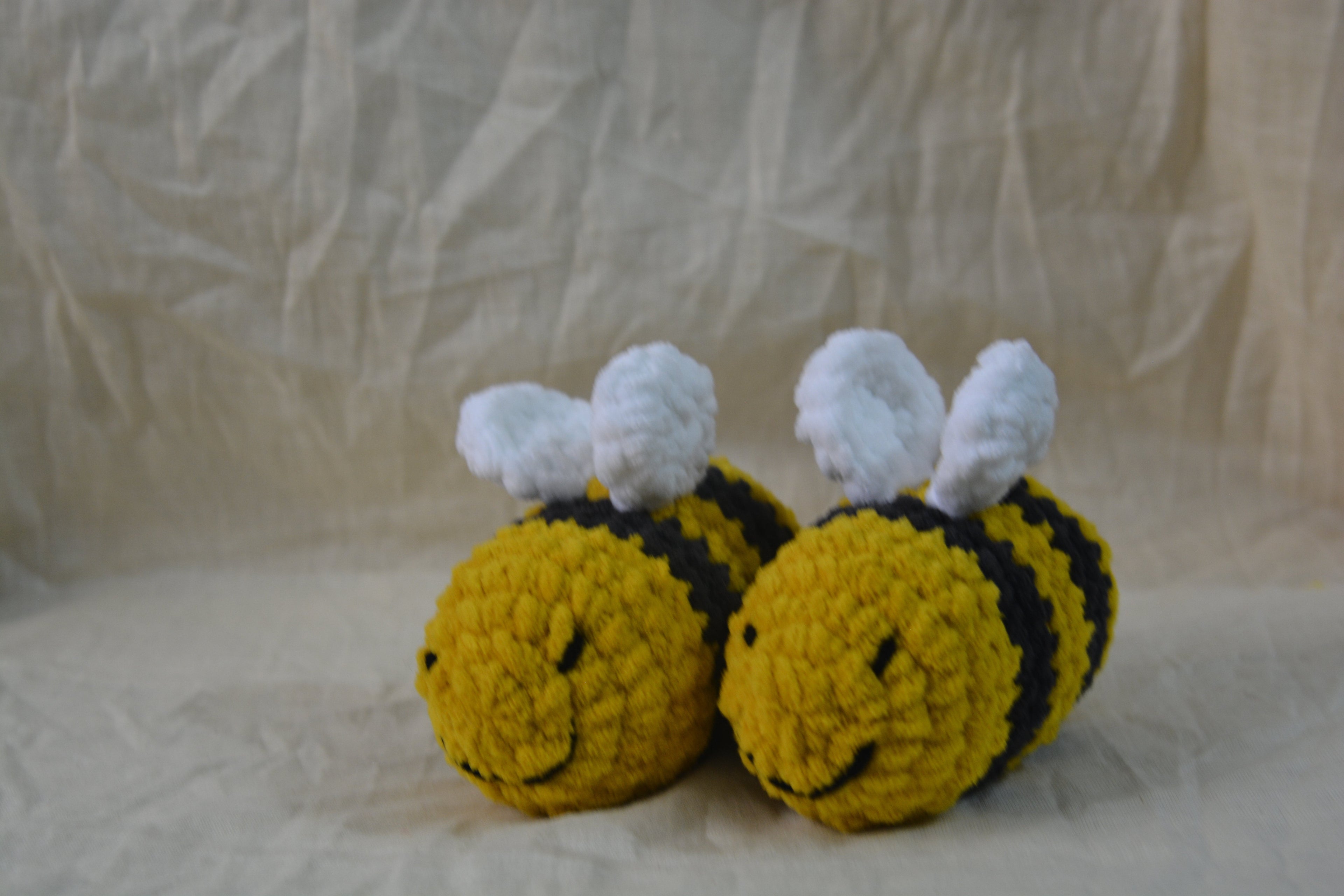 Buzzing Bee Crochet Buddy