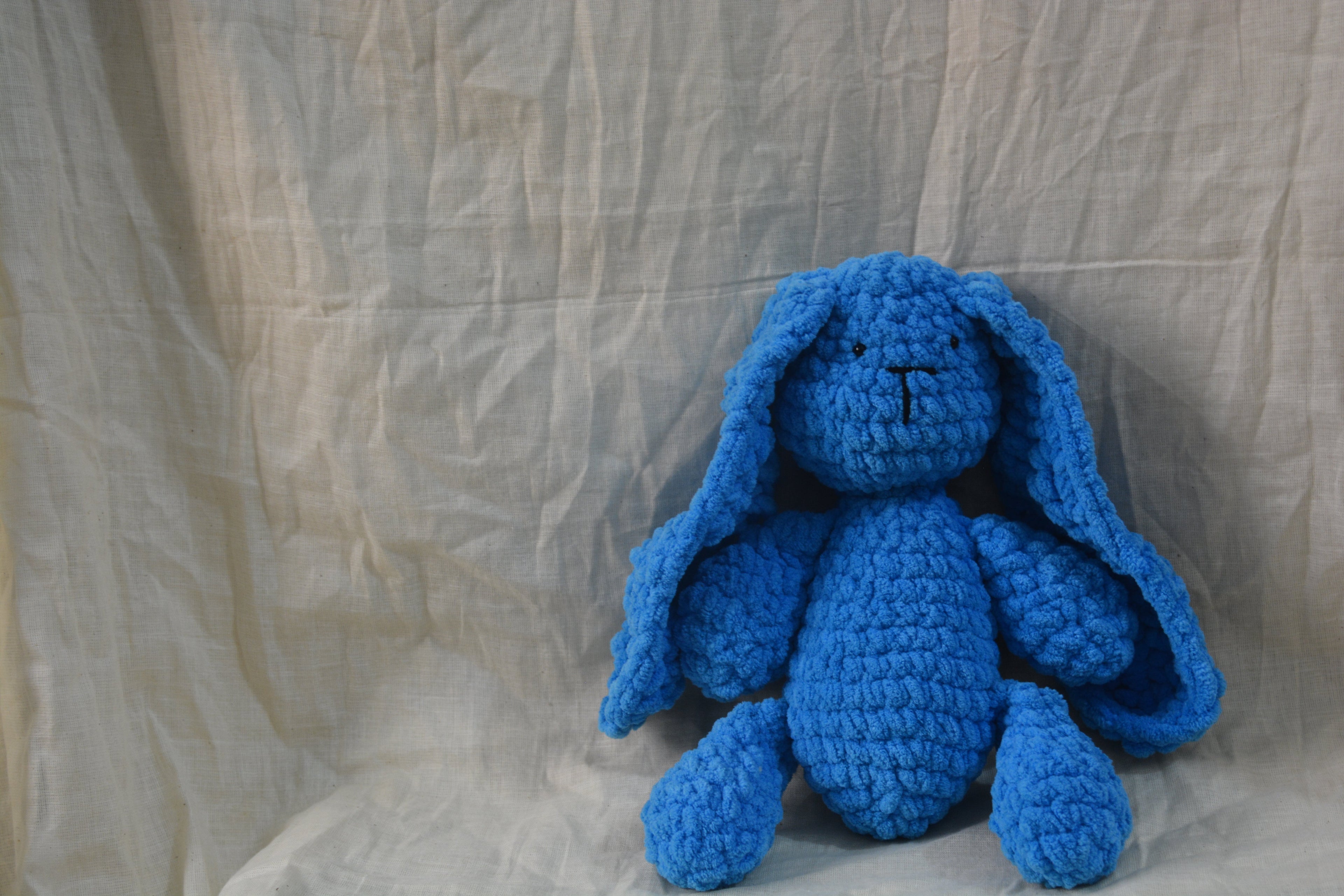 Bunny Floppy Ears Crochet Cuddle