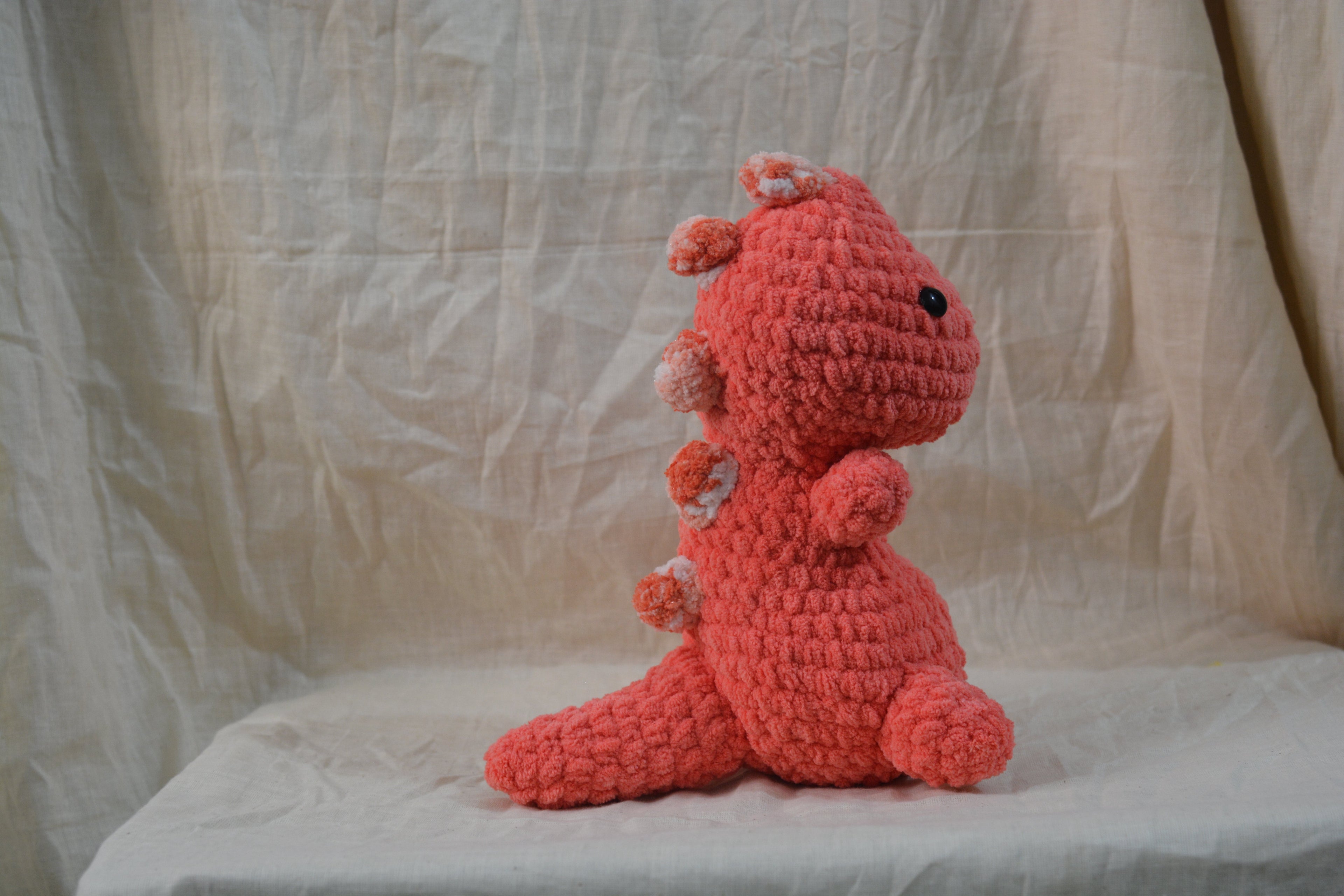 Dino Delight: The Adorable Crochet Companion