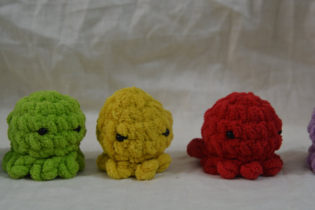 Tiny Tangles: Mini Octopus Crochet