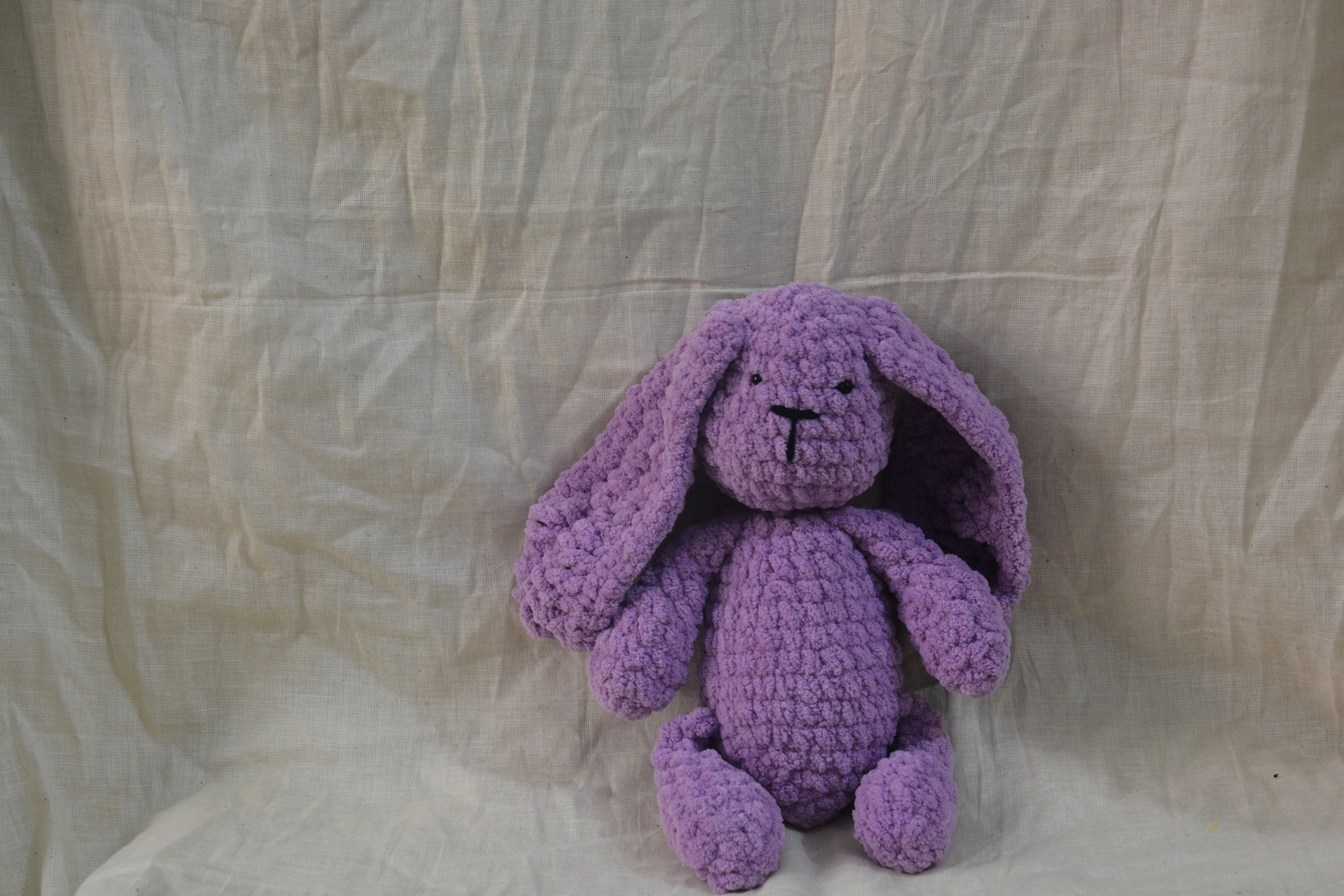 Bunny Floppy Ears Crochet Cuddle
