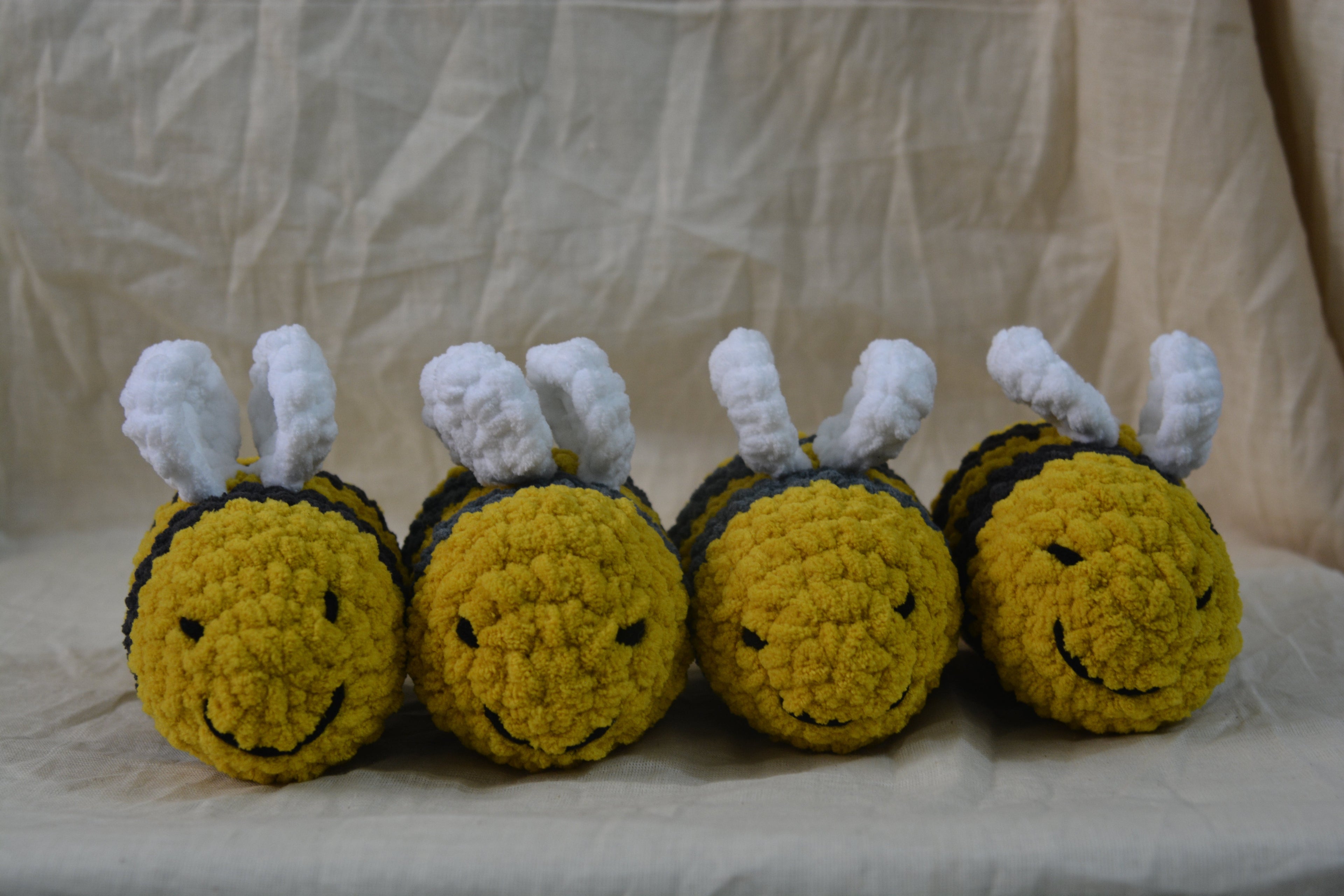 Buzzing Bee Crochet Buddy