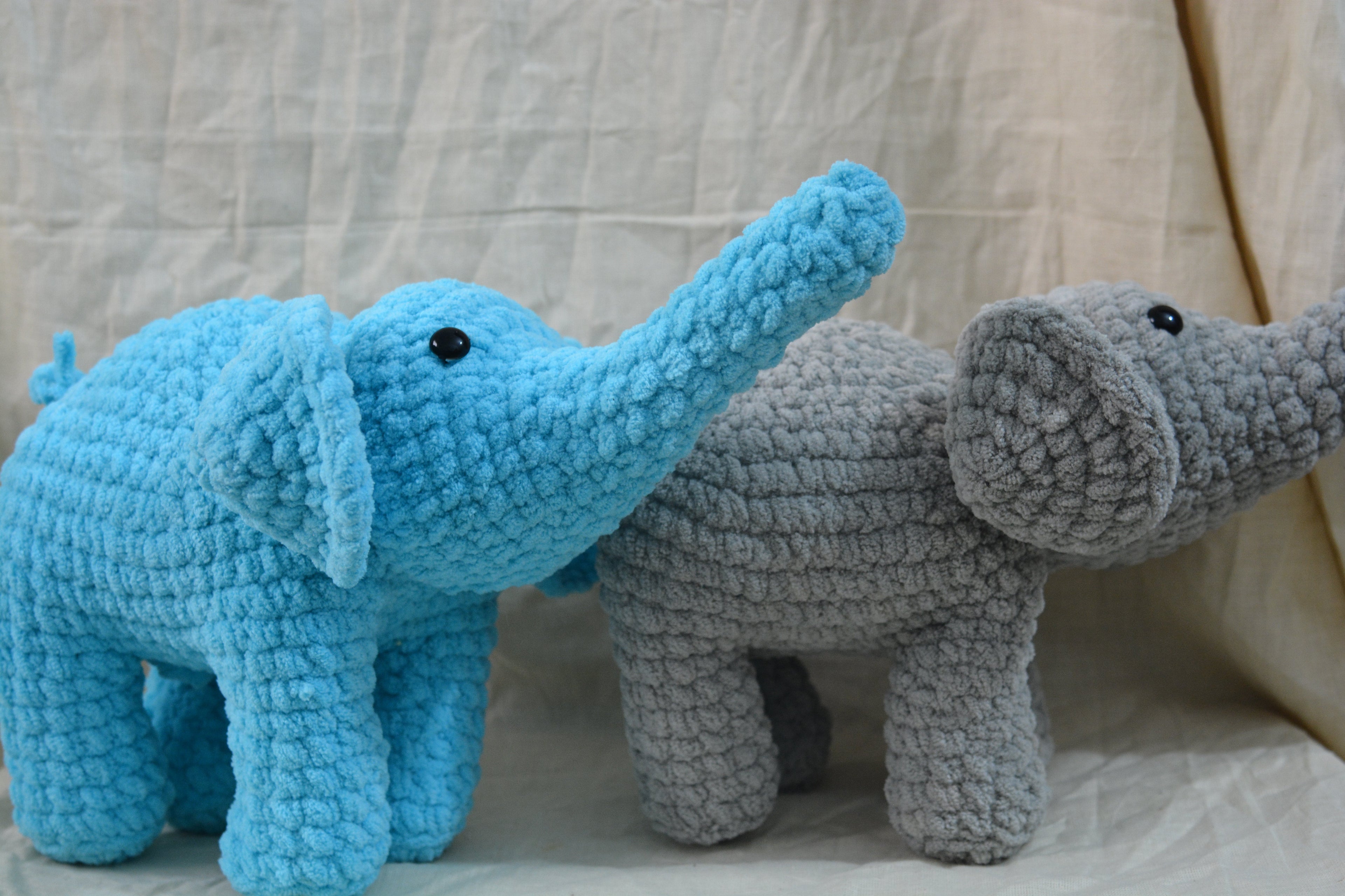 Ellie the Cuddly Crochet Elephant